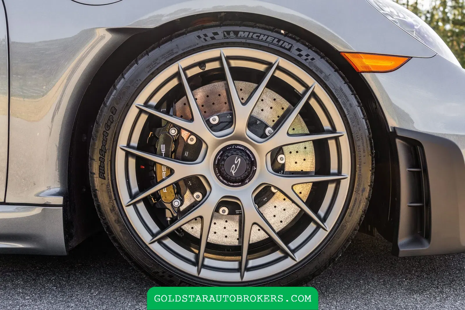 2024 Porsche 718 Spyder RS Weissach