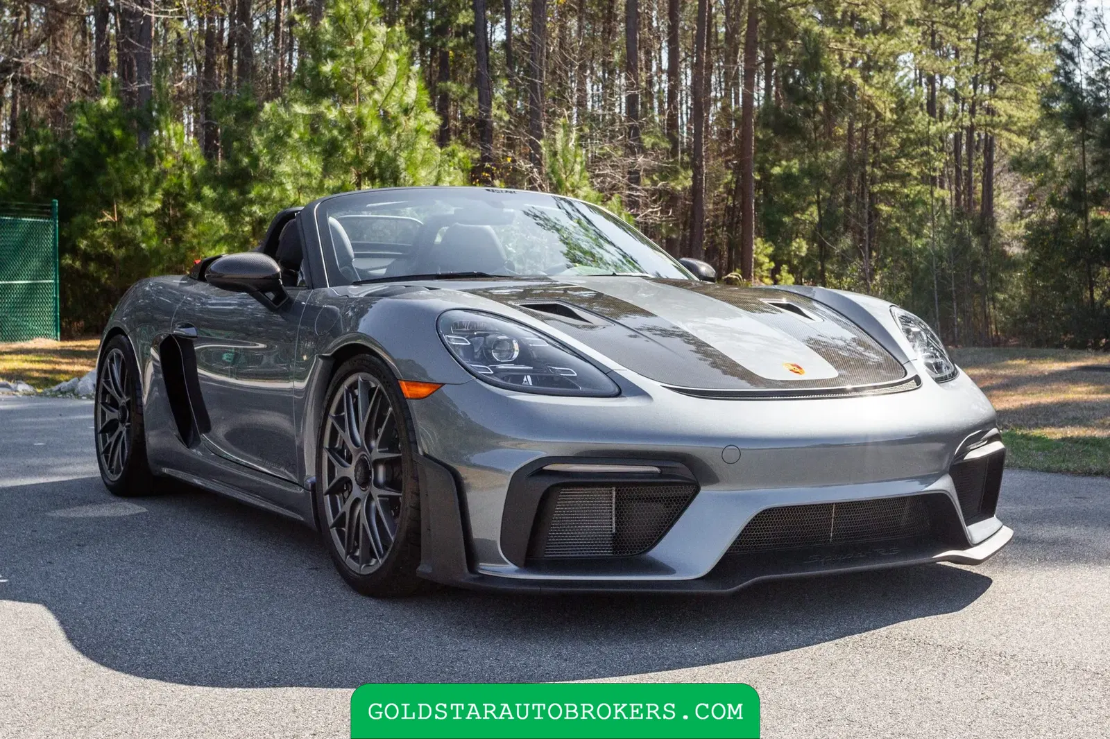 2024 Porsche 718 Spyder RS Weissach