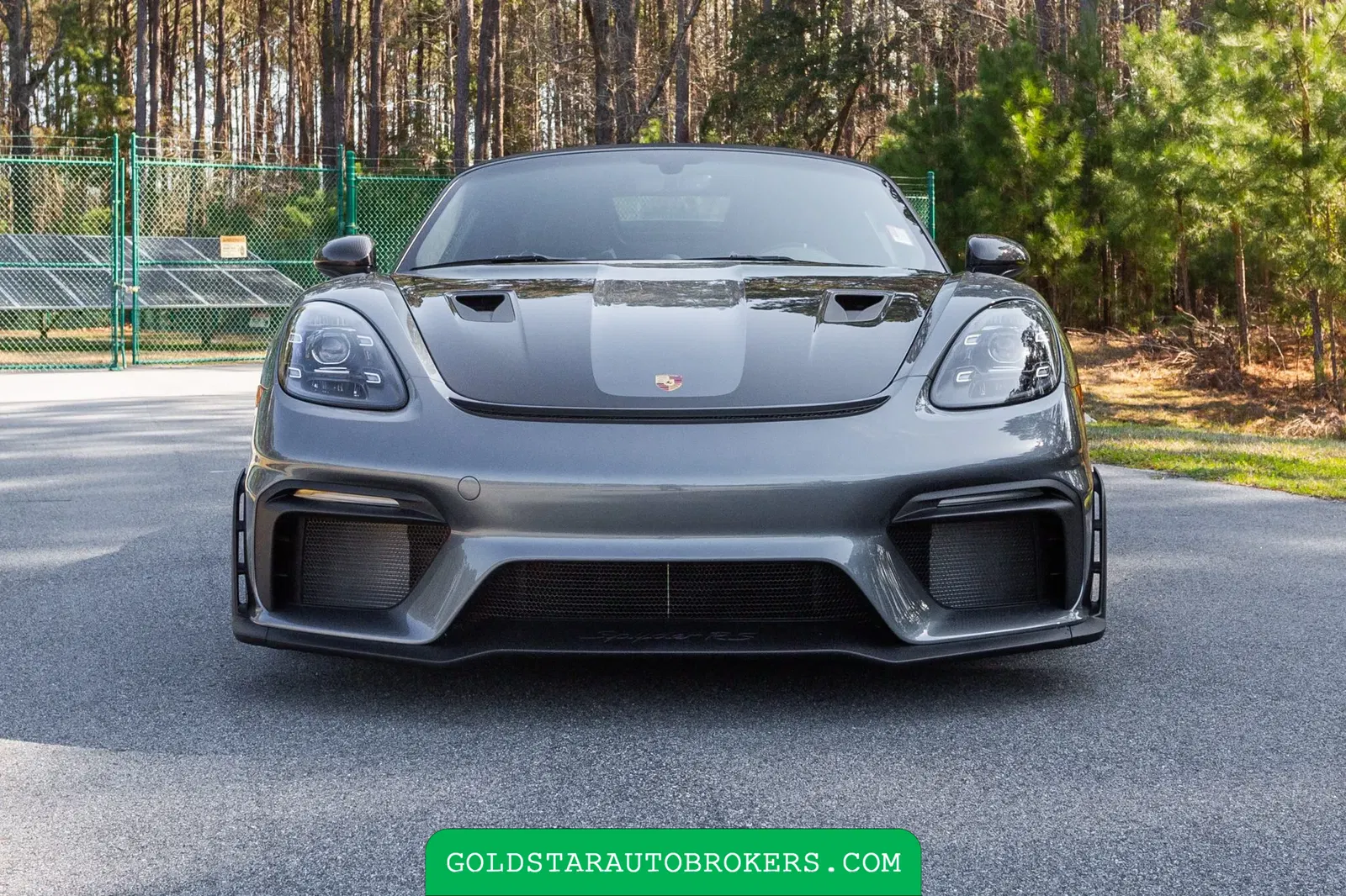 2024 Porsche 718 Spyder RS Weissach