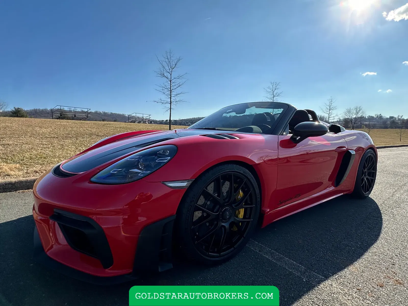 2024 Porsche 718 Spyder RS Weissach