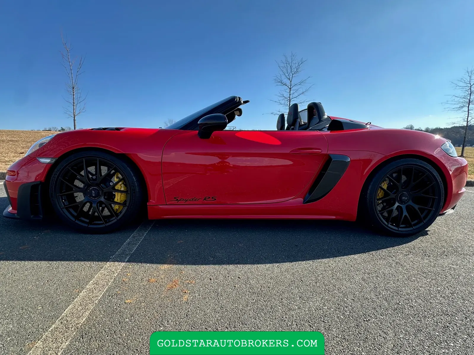 2024 Porsche 718 Spyder RS Weissach