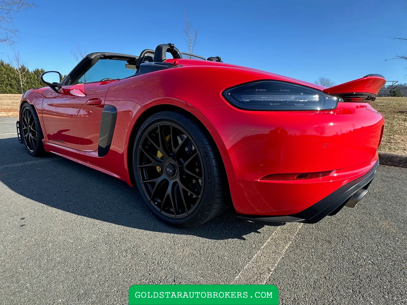2024 Porsche 718 Spyder RS Weissach