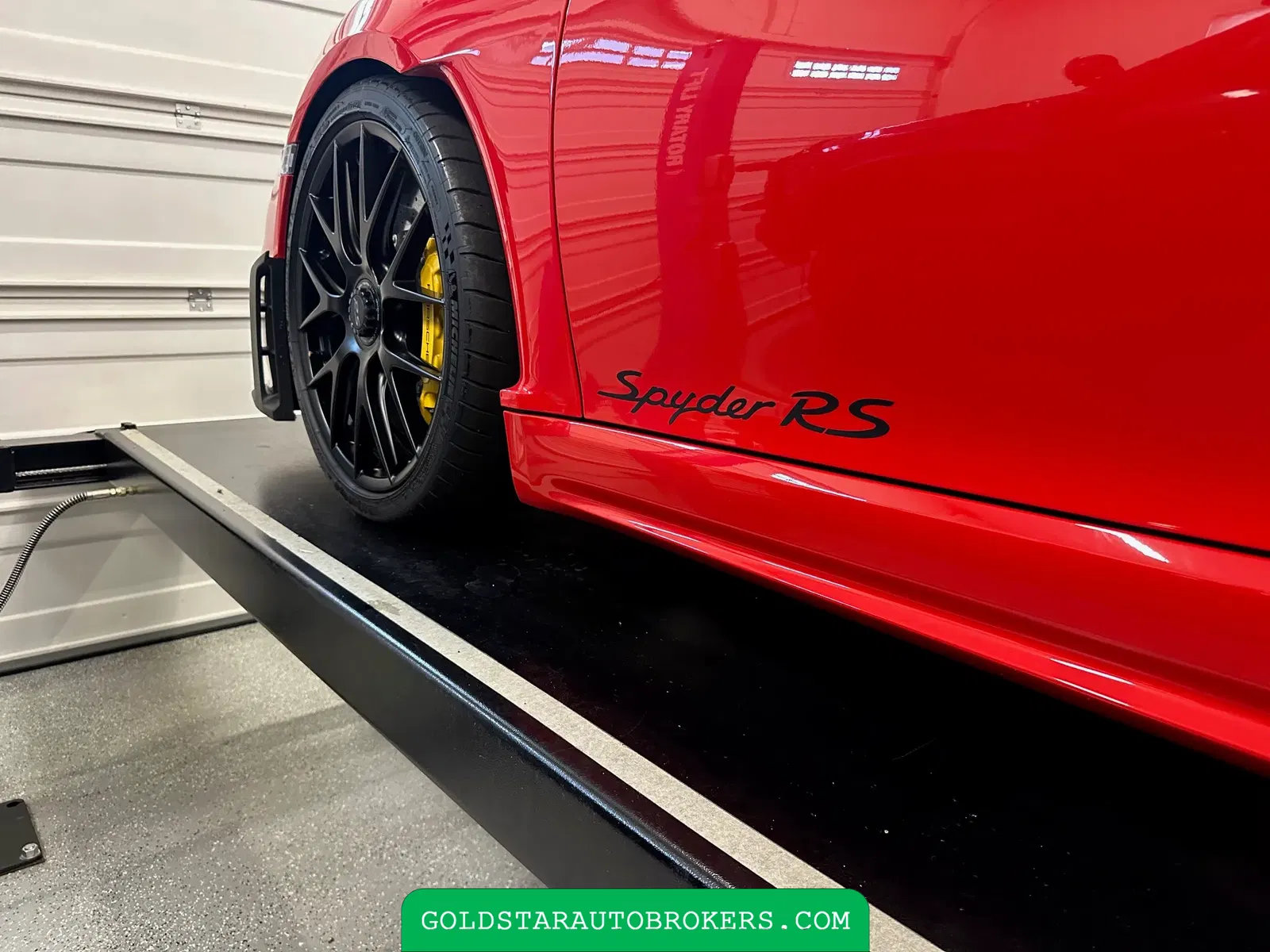 2024 Porsche 718 Spyder RS Weissach