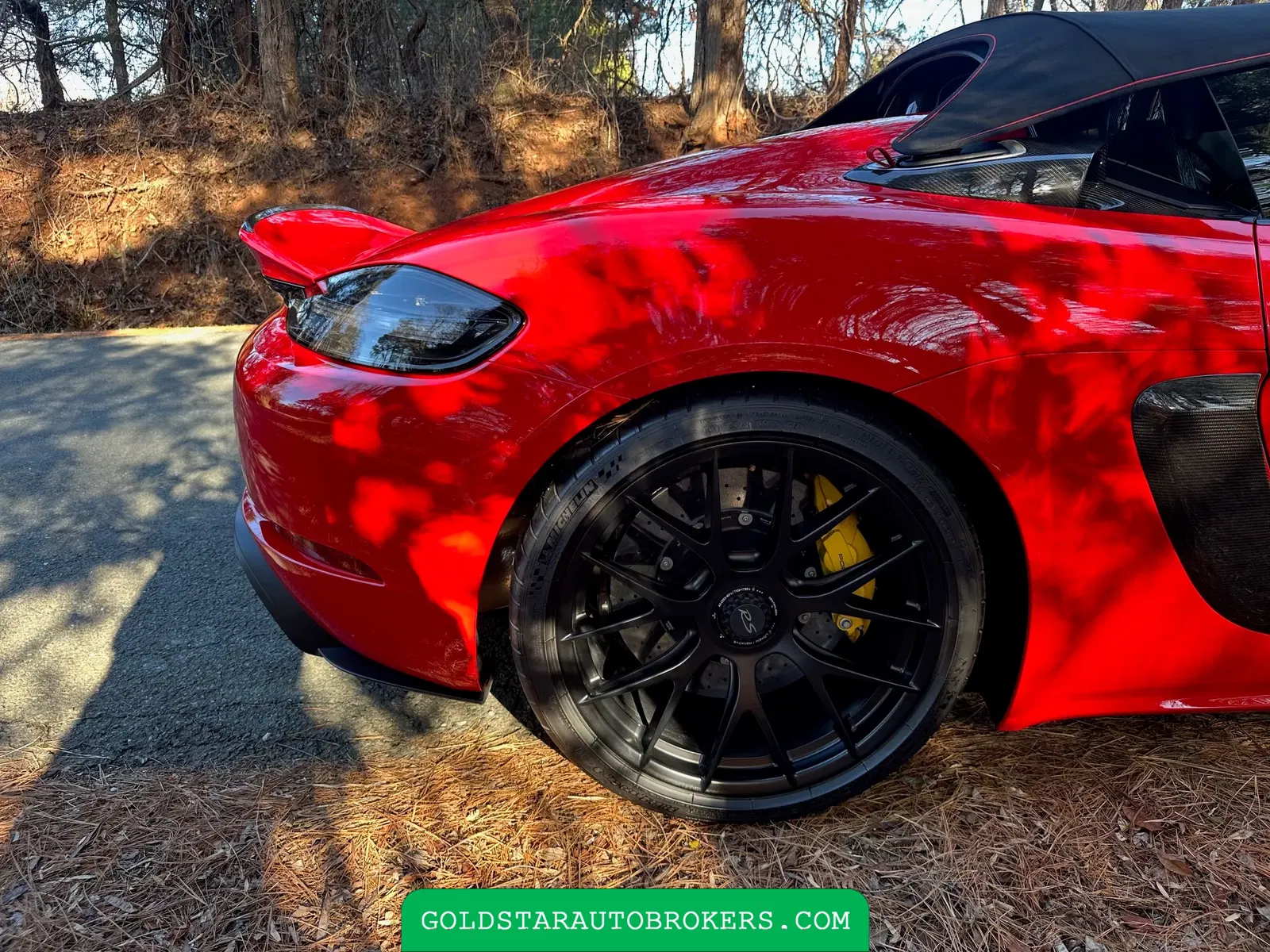 2024 Porsche 718 Spyder RS Weissach