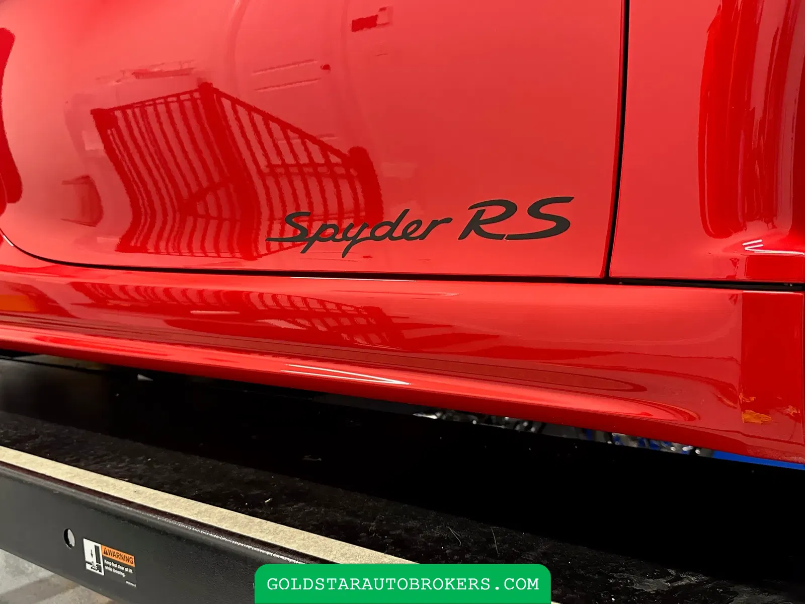 2024 Porsche 718 Spyder RS Weissach