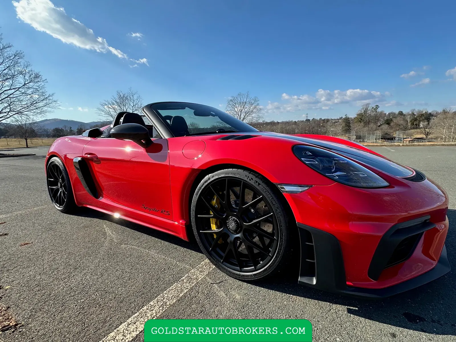 2024 Porsche 718 Spyder RS Weissach