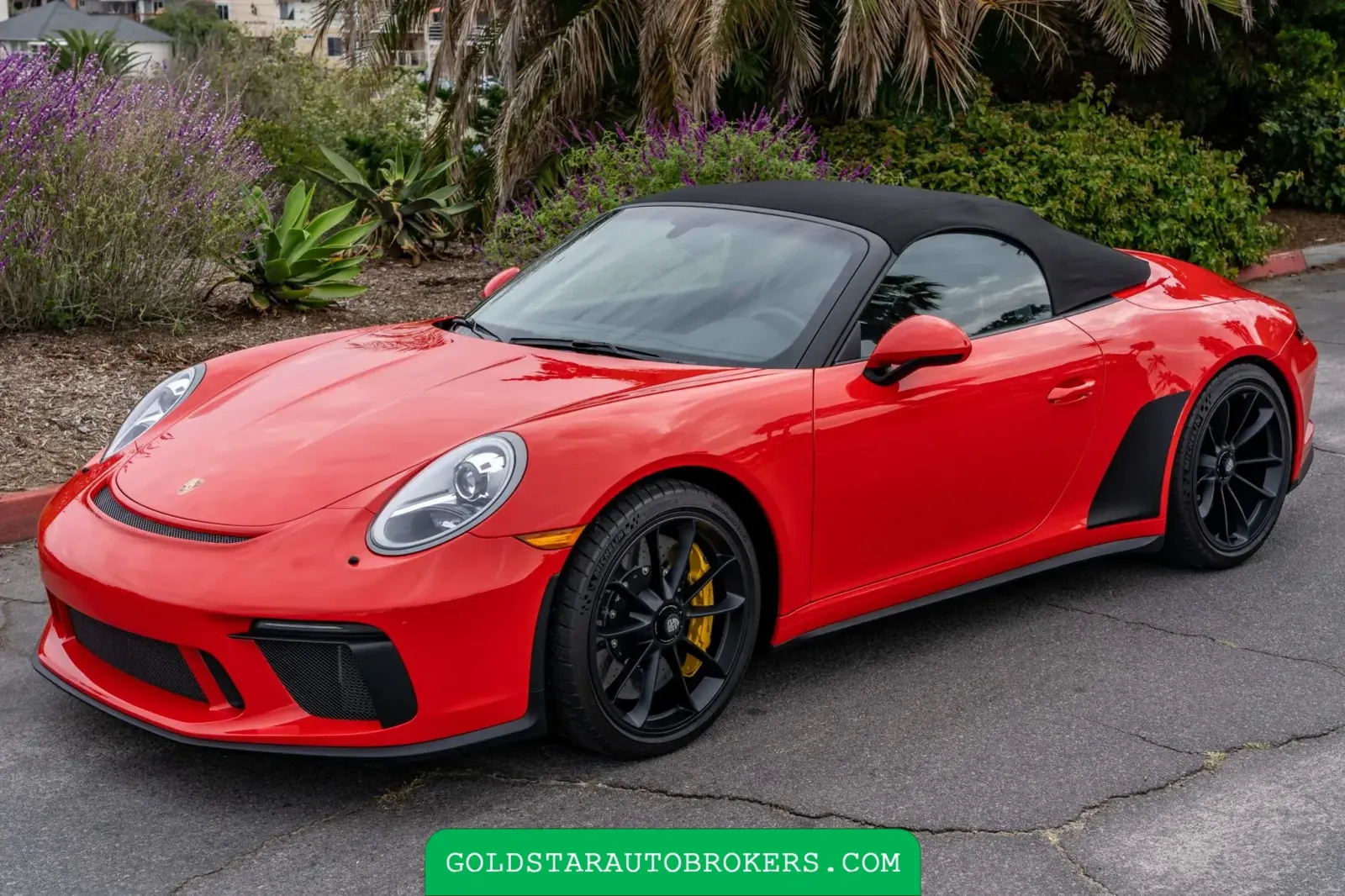 2019 Porsche 911 Speedster