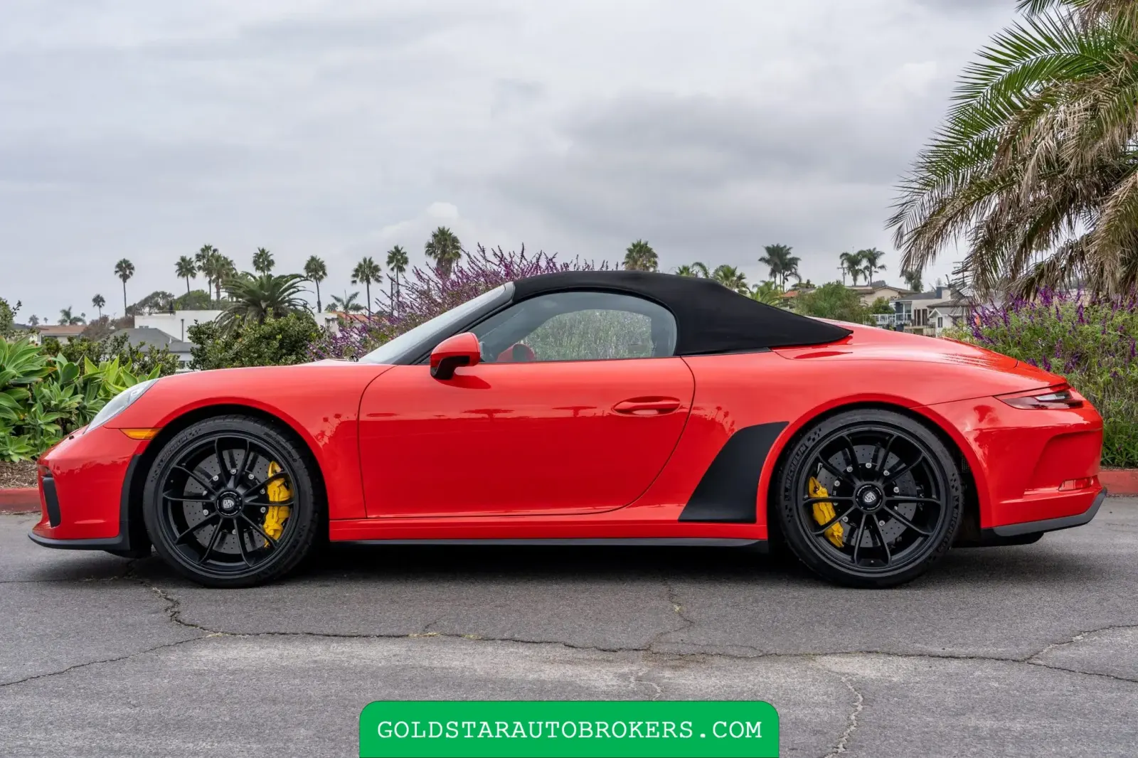 2019 Porsche 911 Speedster