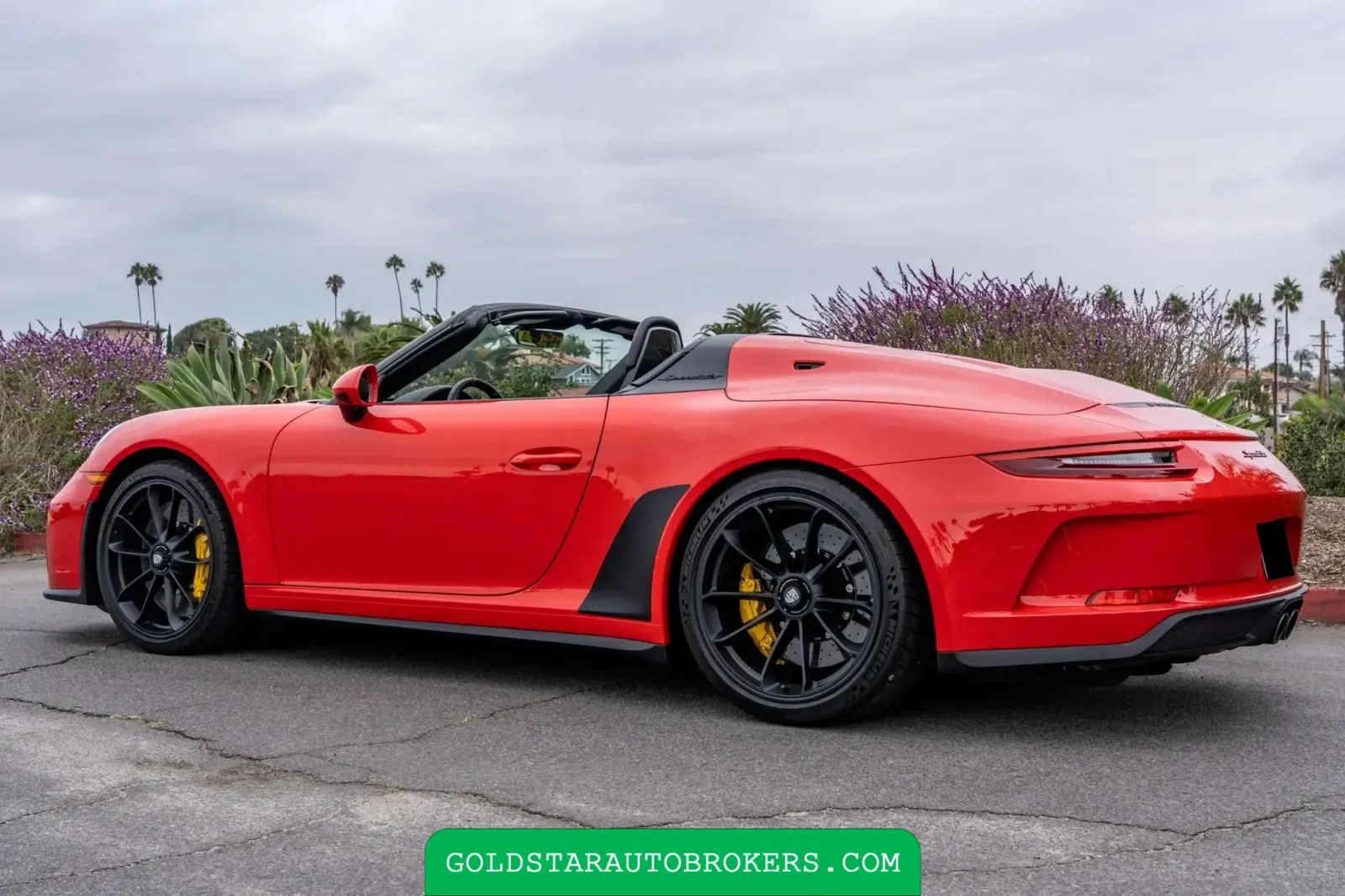 2019 Porsche 911 Speedster