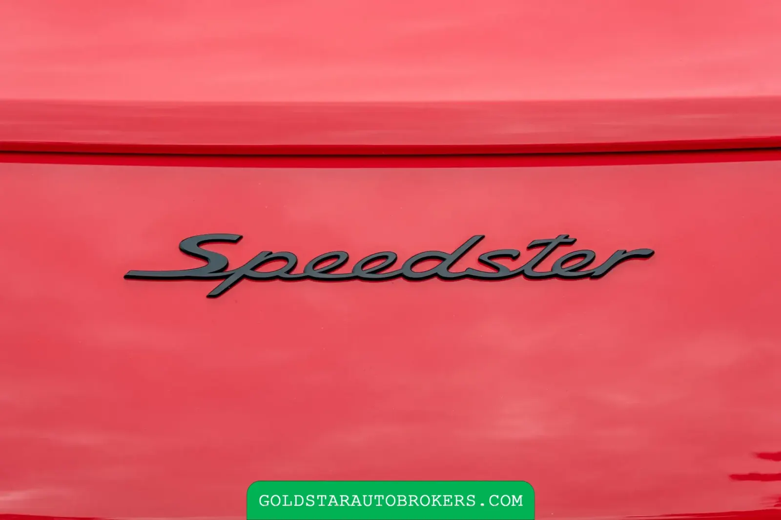 2019 Porsche 911 Speedster