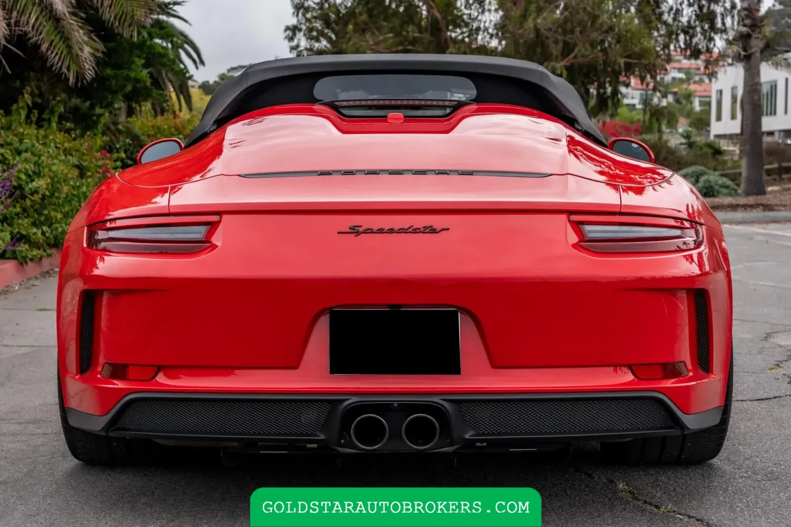 2019 Porsche 911 Speedster