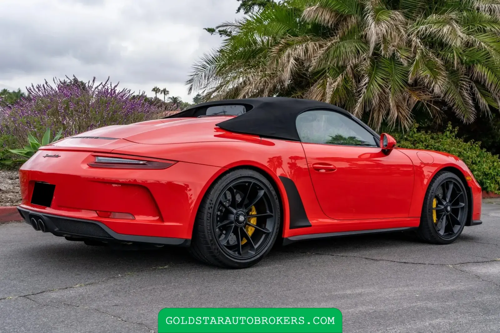 2019 Porsche 911 Speedster