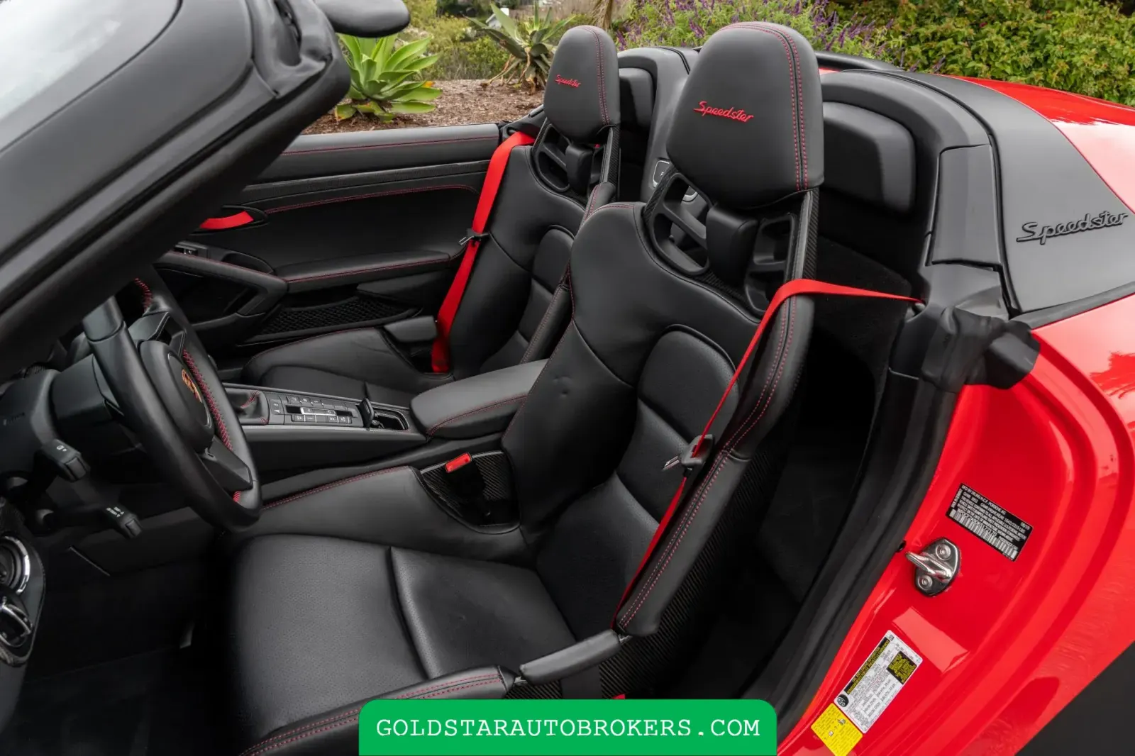 2019 Porsche 911 Speedster