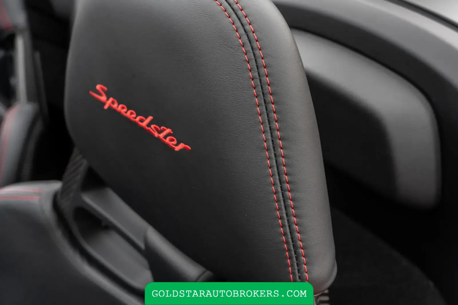 2019 Porsche 911 Speedster