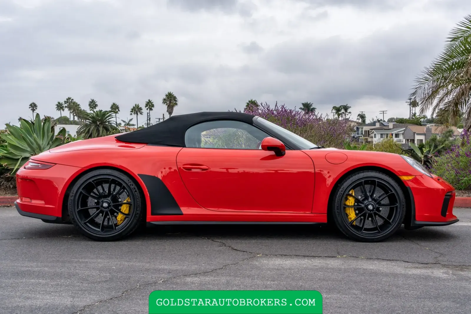 2019 Porsche 911 Speedster
