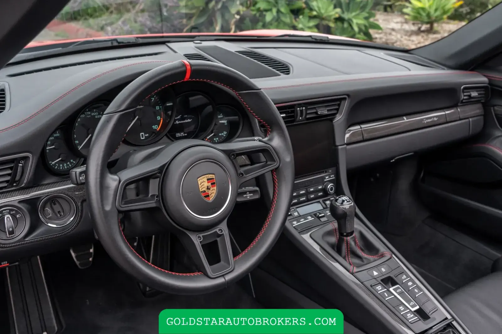 2019 Porsche 911 Speedster