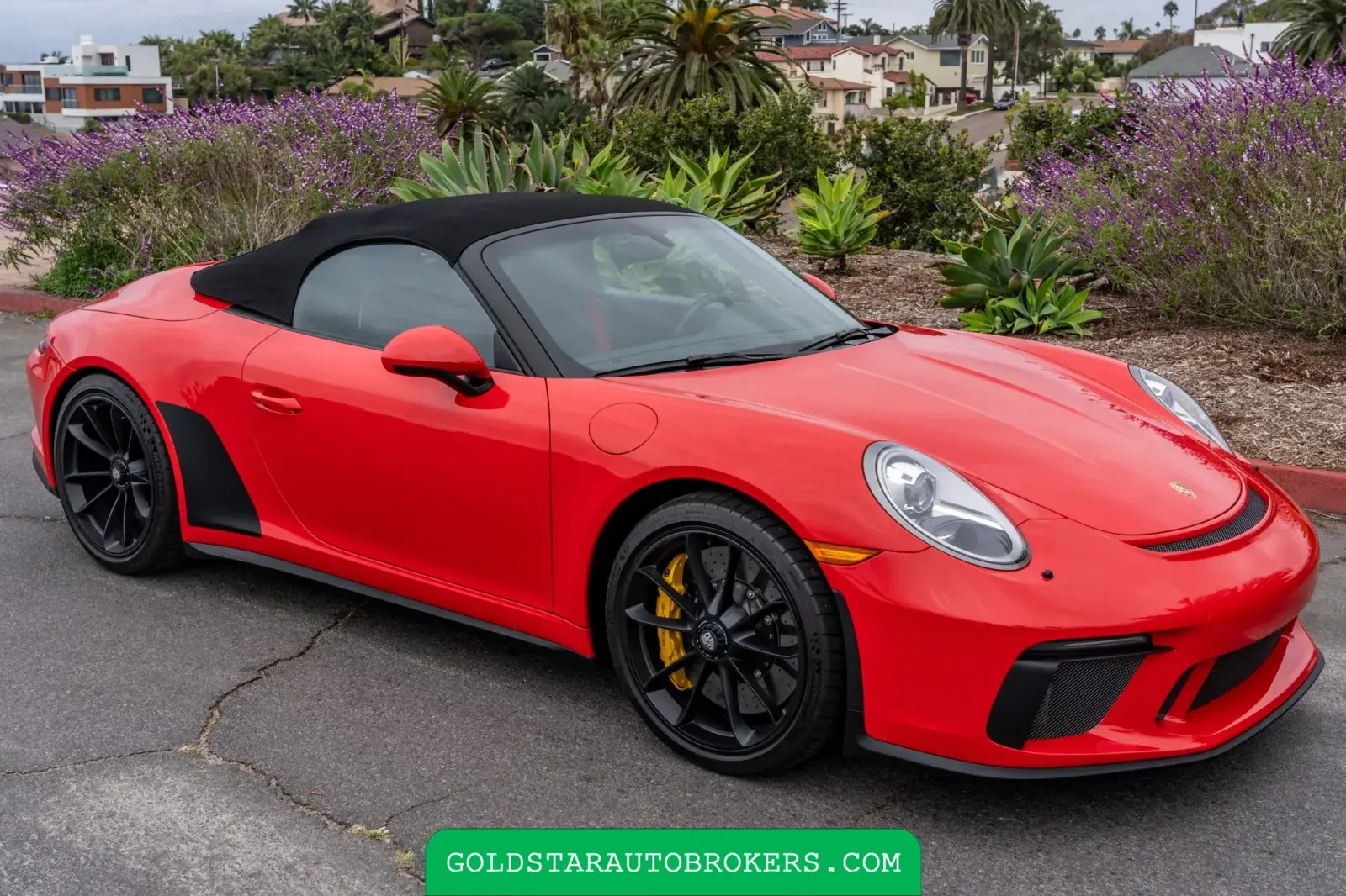 2019 Porsche 911 Speedster