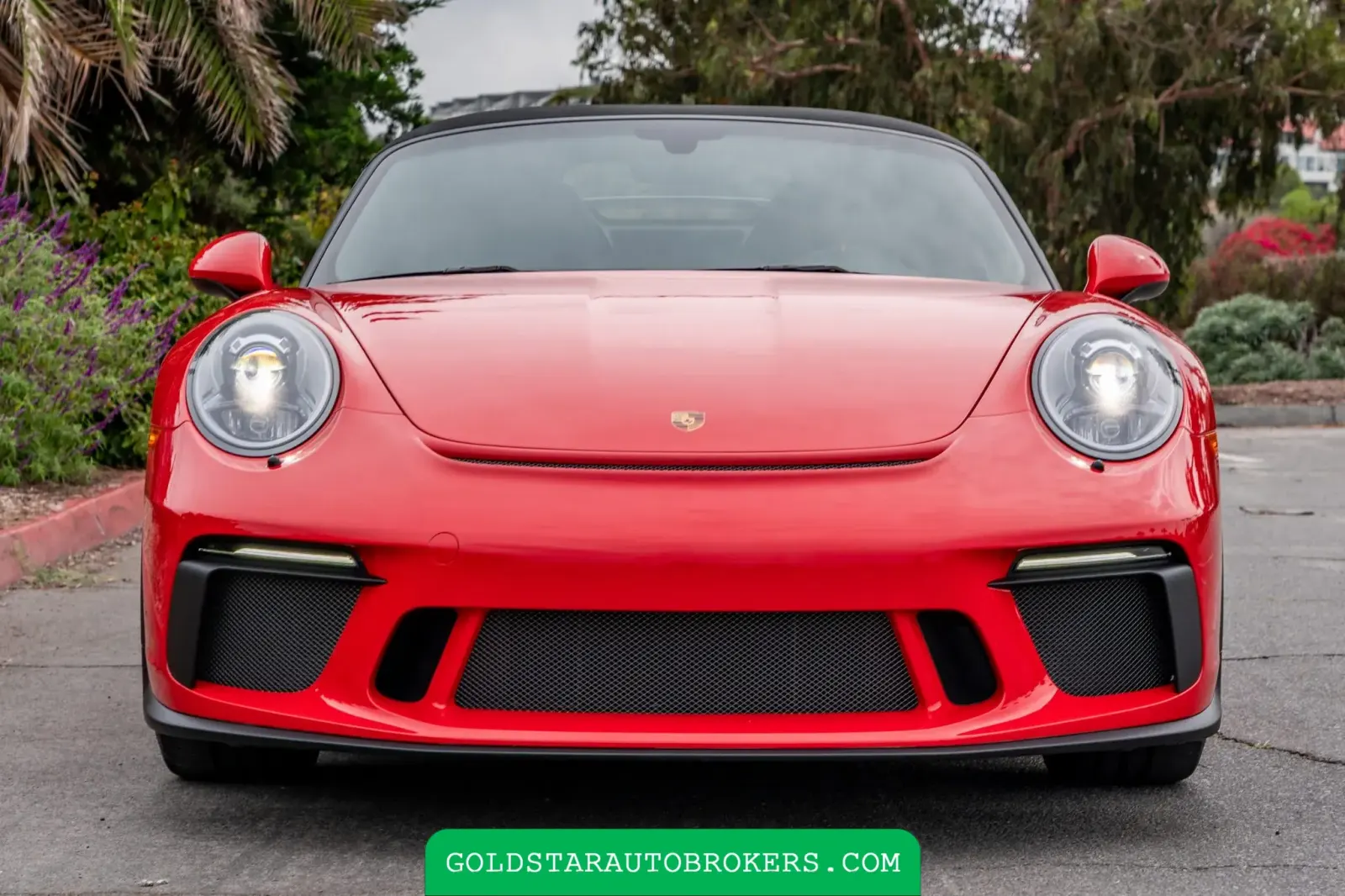 2019 Porsche 911 Speedster