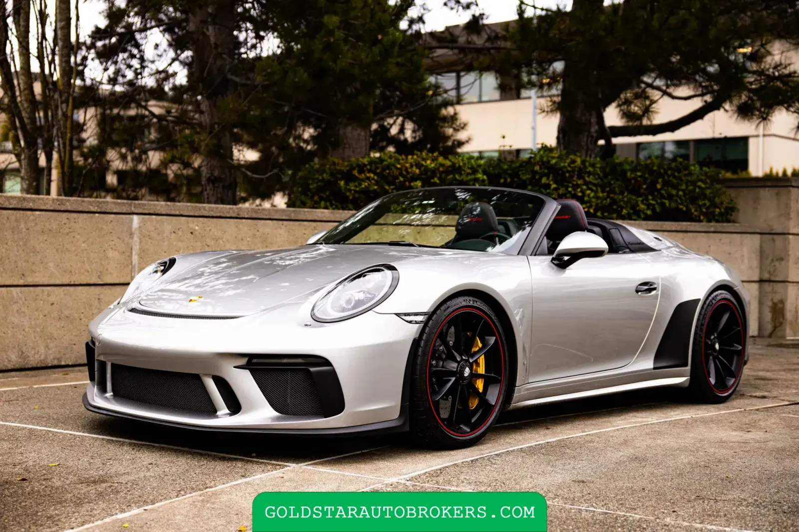2019 Porsche 911 Speedster