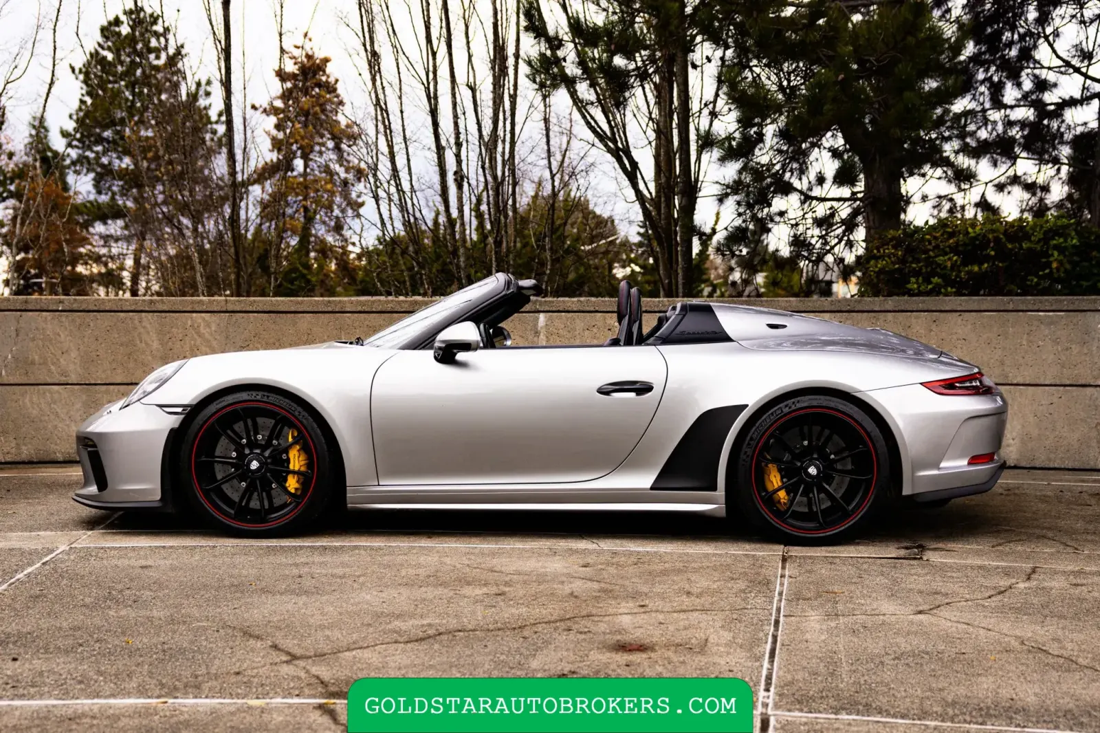 2019 Porsche 911 Speedster