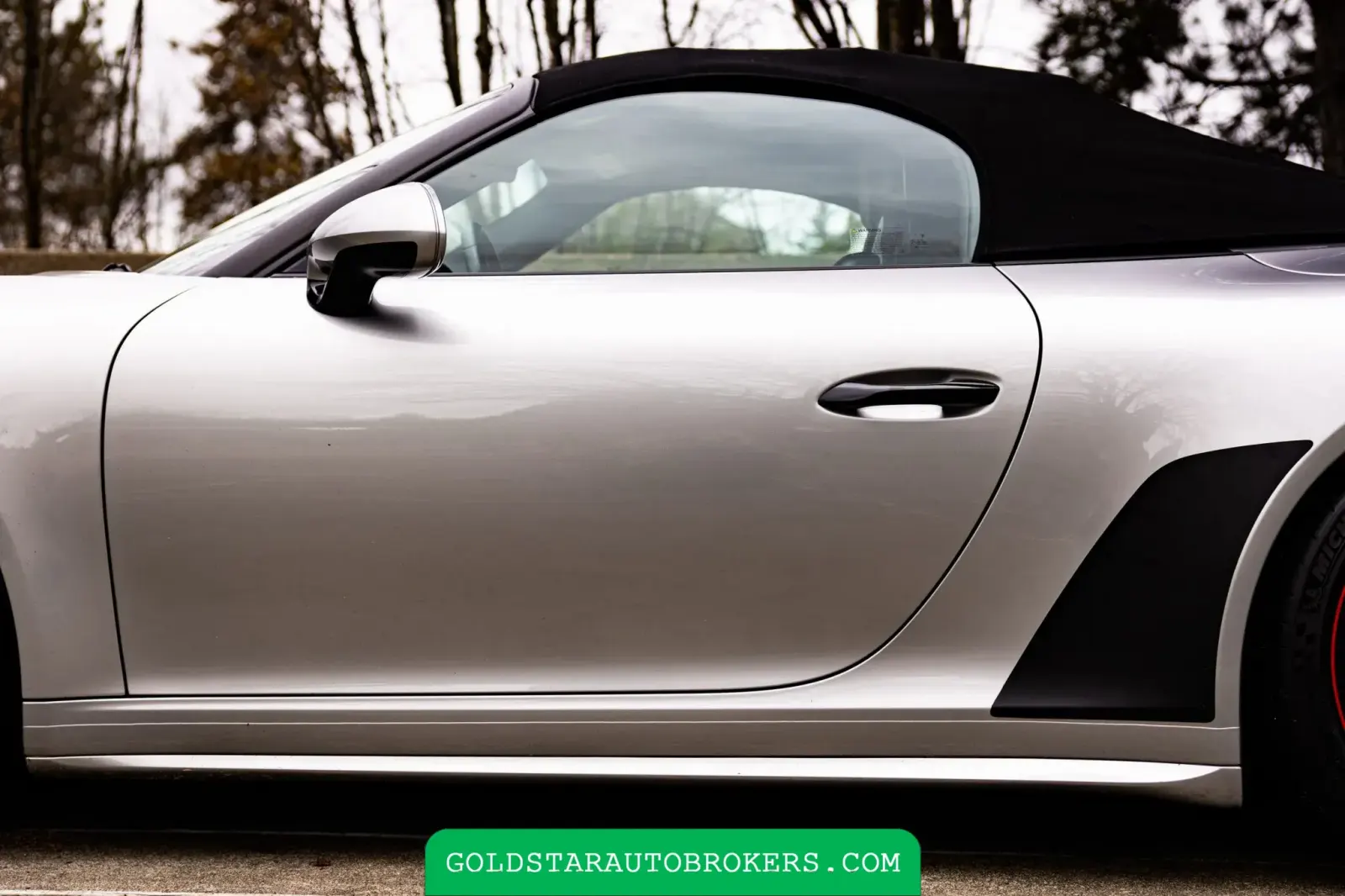 2019 Porsche 911 Speedster