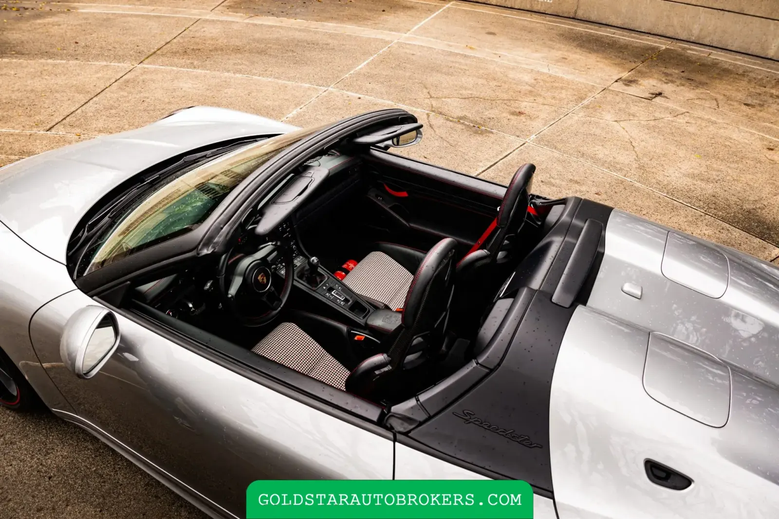 2019 Porsche 911 Speedster