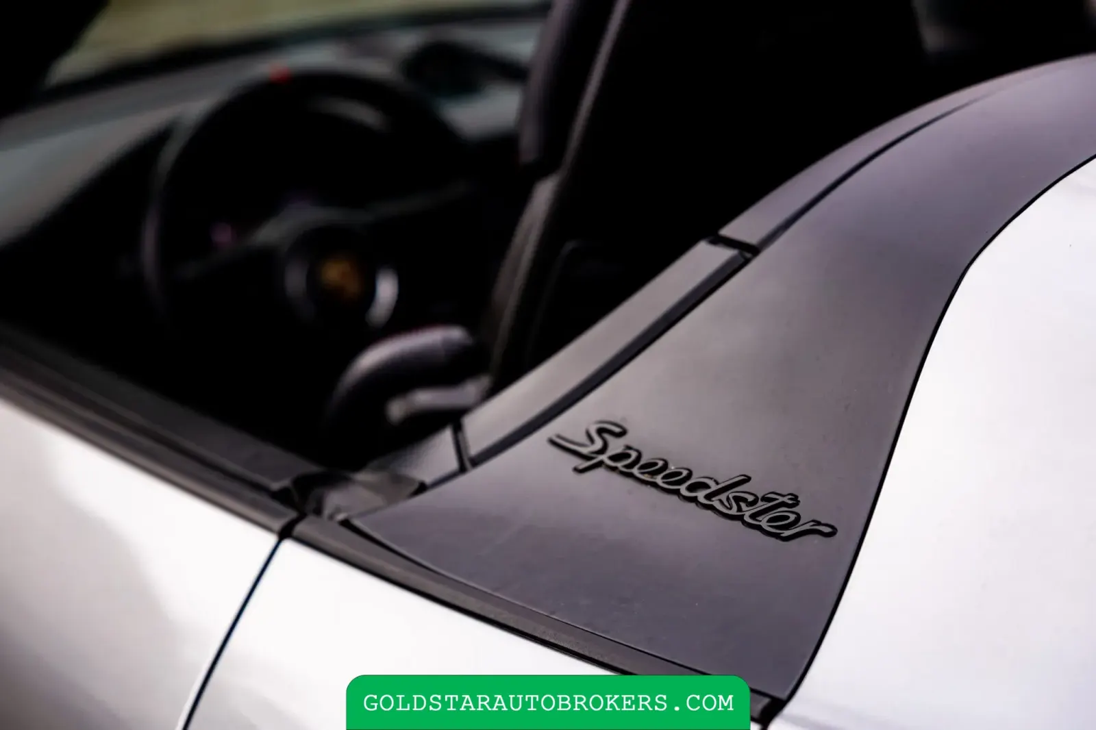 2019 Porsche 911 Speedster
