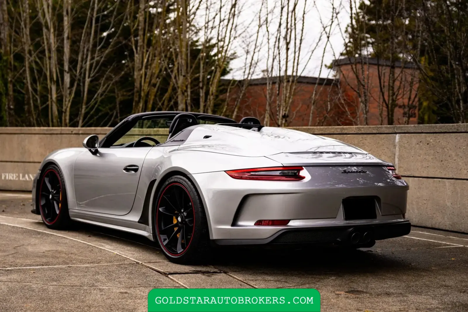 2019 Porsche 911 Speedster