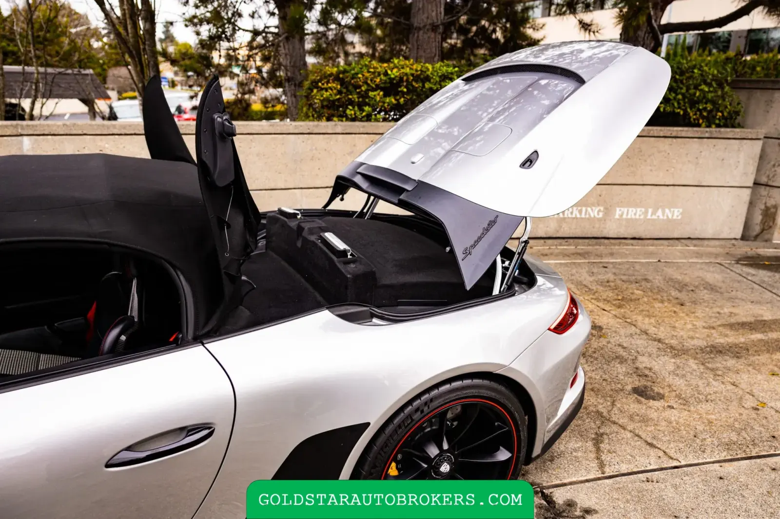 2019 Porsche 911 Speedster