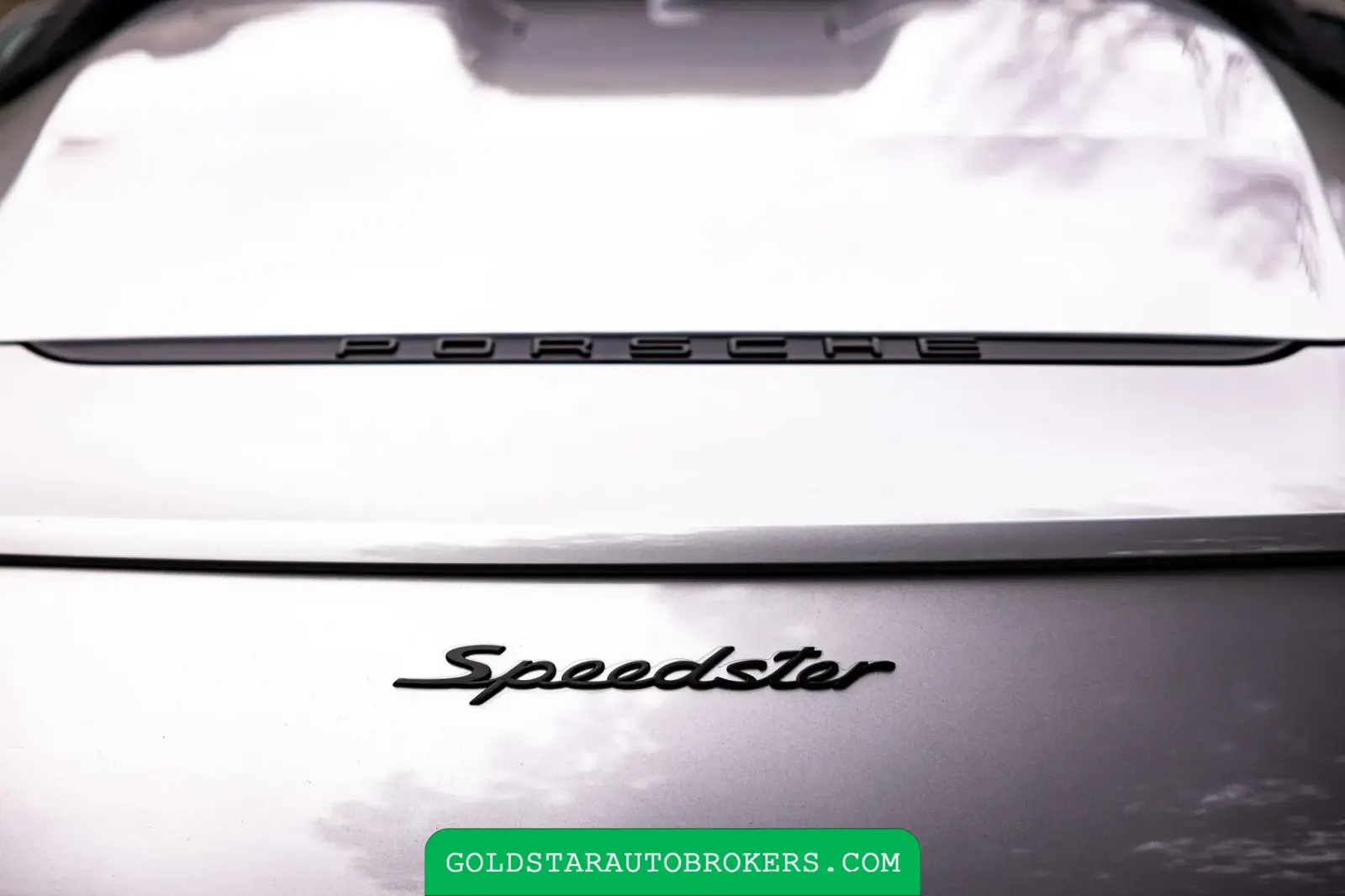 2019 Porsche 911 Speedster
