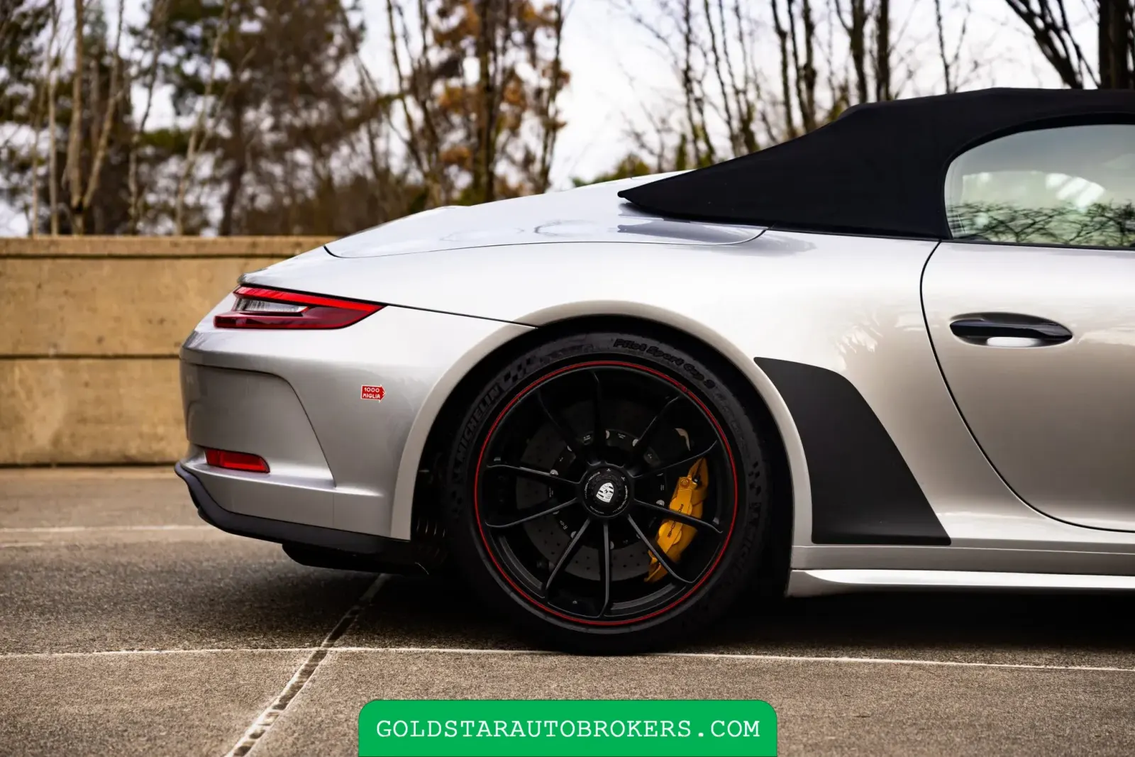 2019 Porsche 911 Speedster