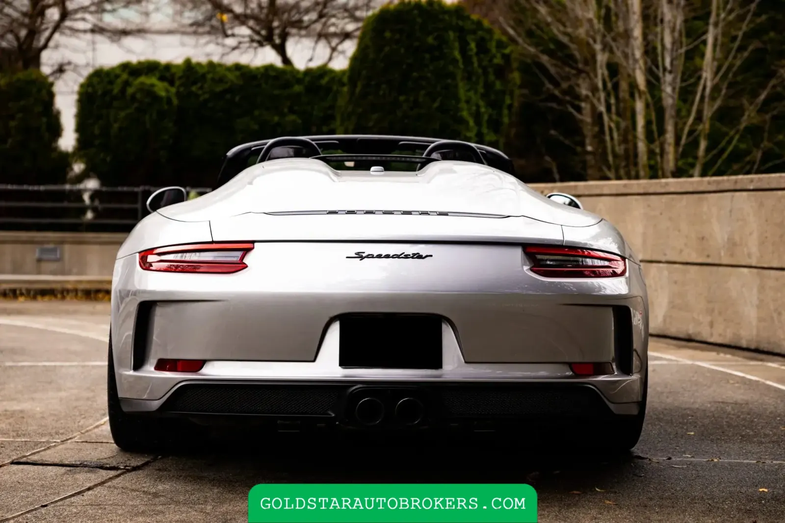 2019 Porsche 911 Speedster