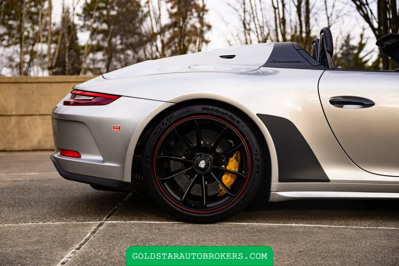 2019 Porsche 911 Speedster