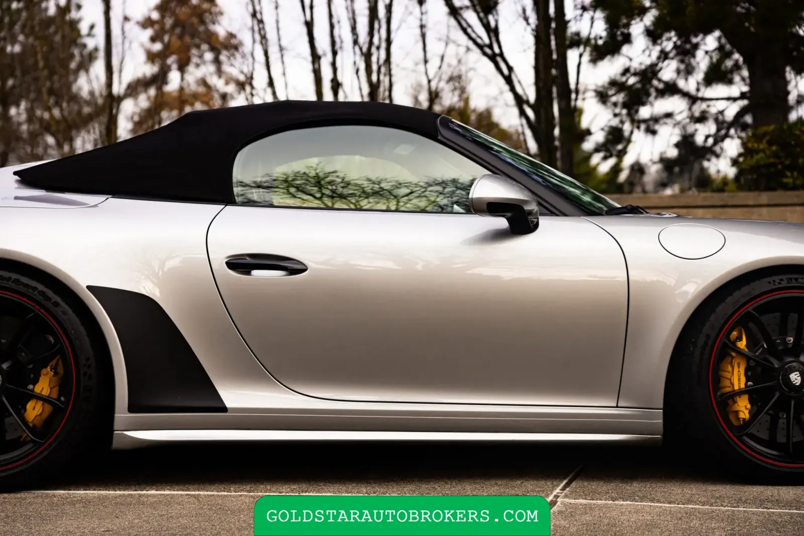 2019 Porsche 911 Speedster