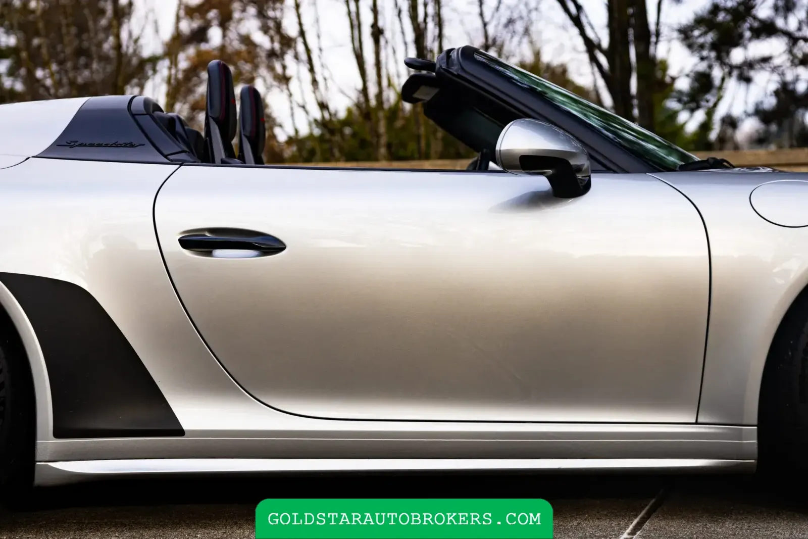 2019 Porsche 911 Speedster