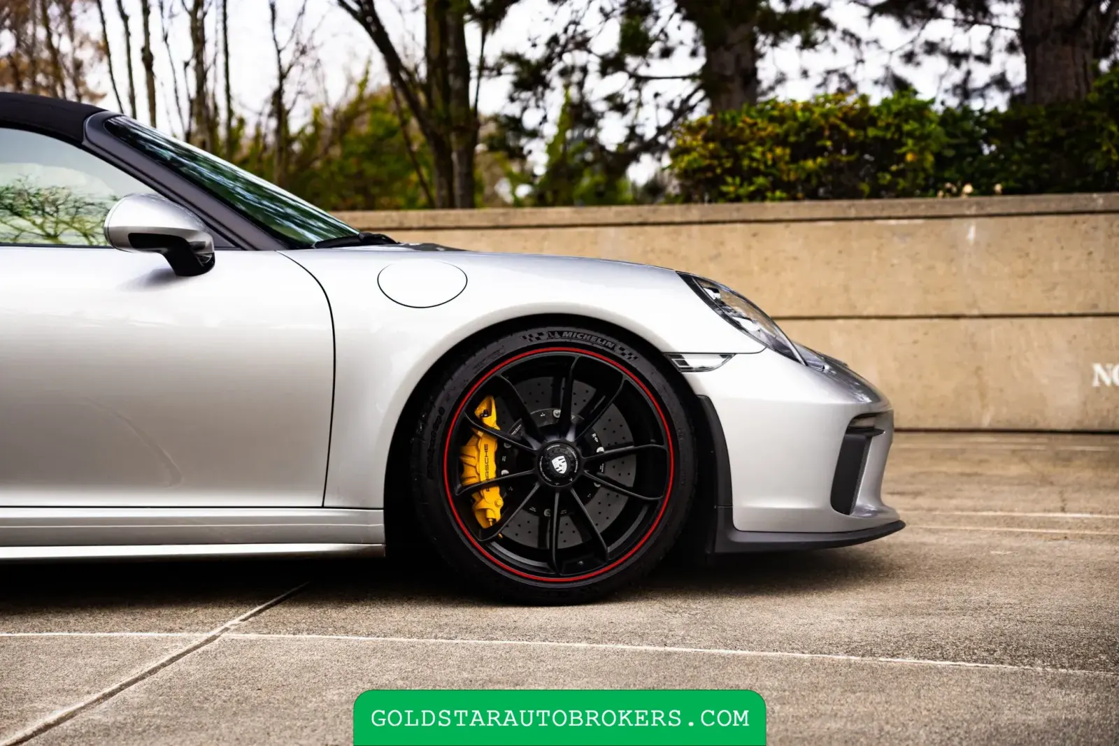2019 Porsche 911 Speedster