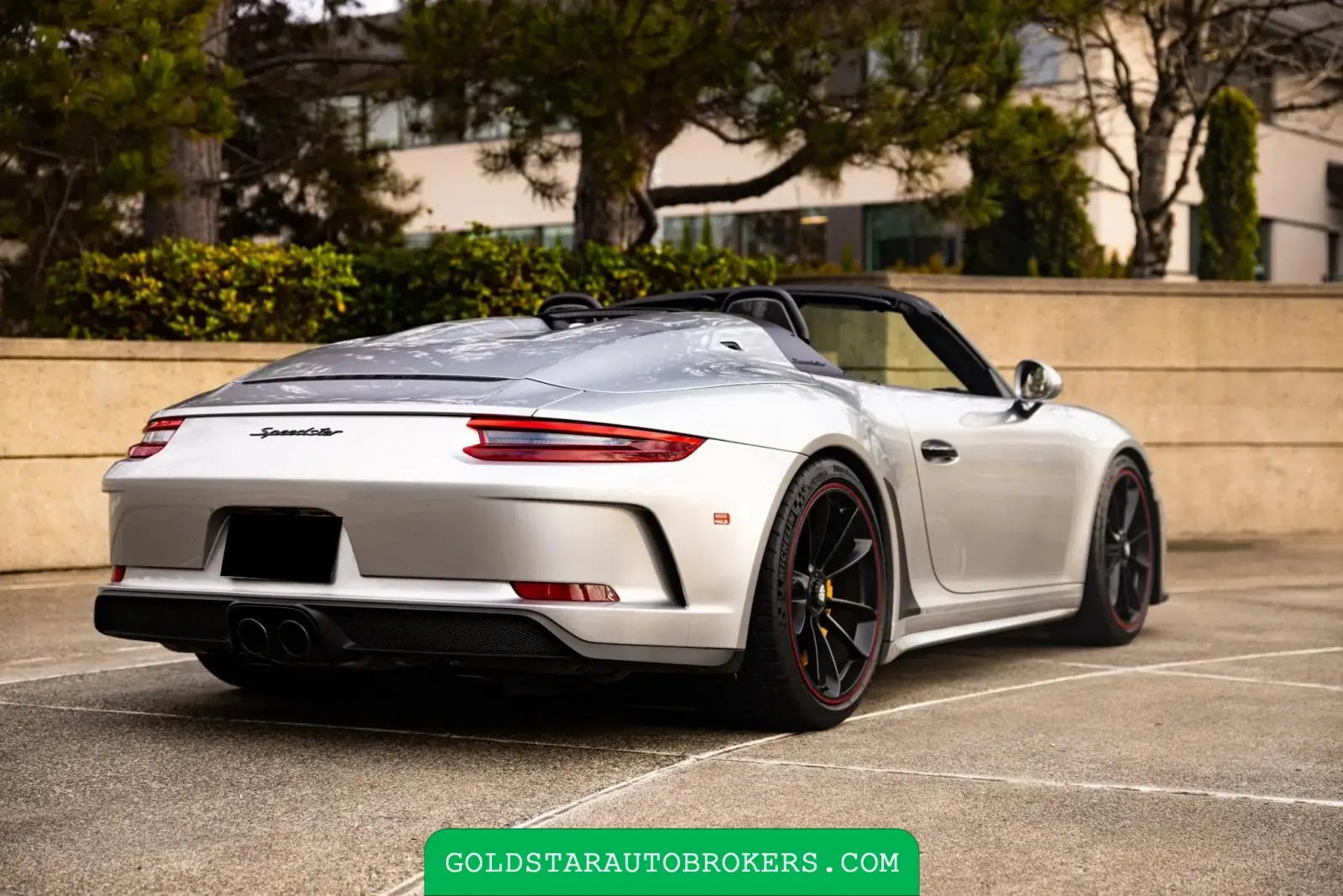 2019 Porsche 911 Speedster