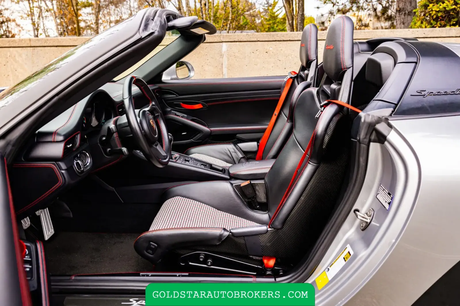 2019 Porsche 911 Speedster