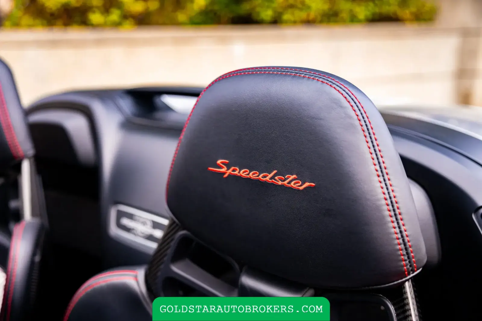 2019 Porsche 911 Speedster