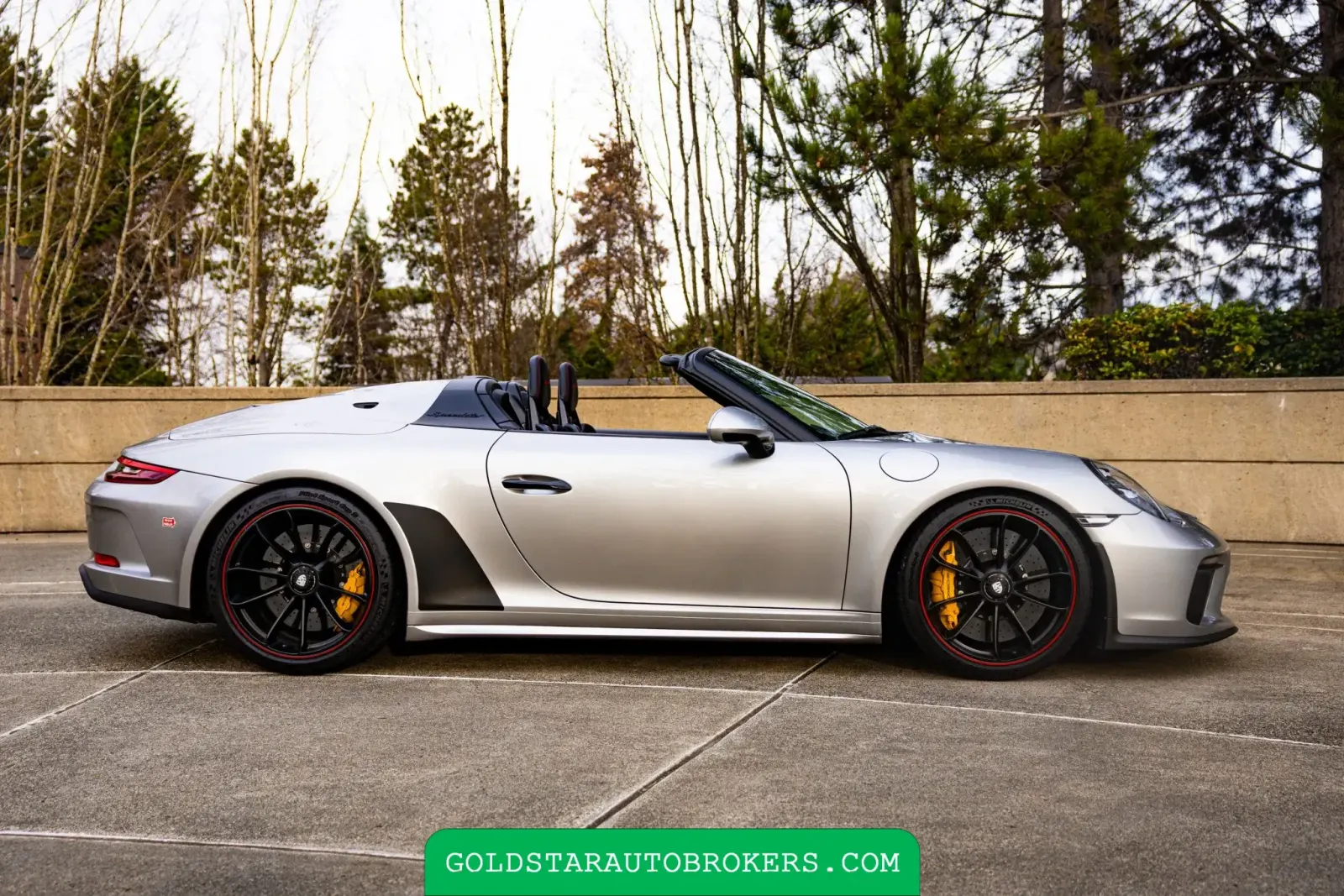 2019 Porsche 911 Speedster