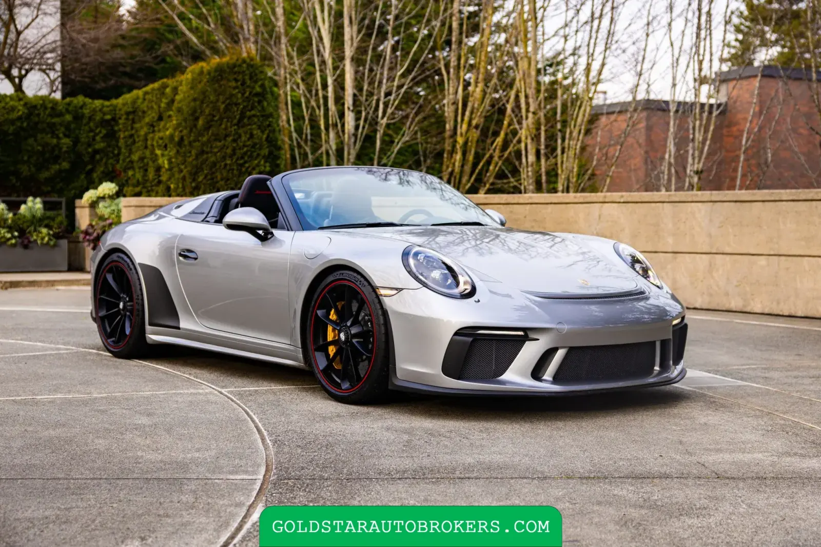2019 Porsche 911 Speedster
