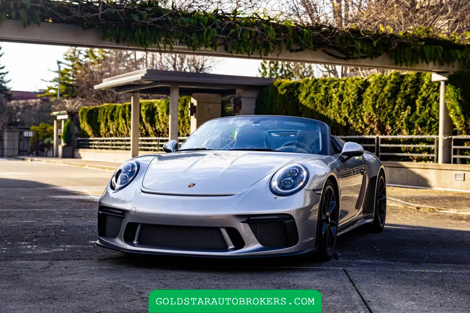 2019 Porsche 911 Speedster