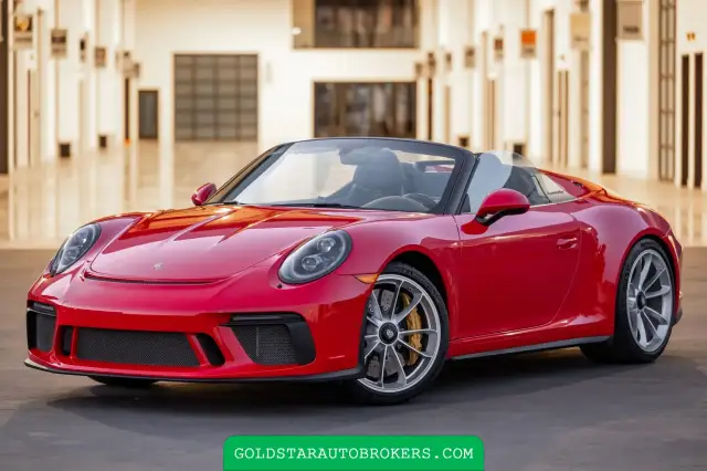 2019 Porsche 911 Speedster