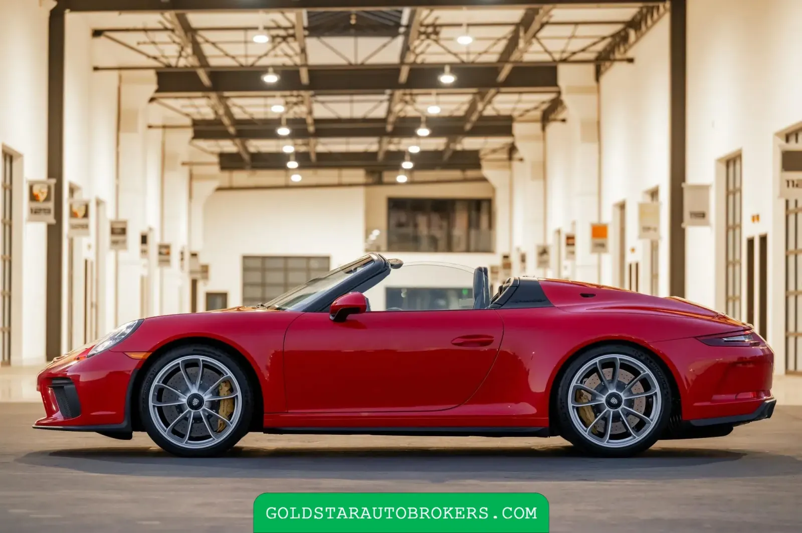 2019 Porsche 911 Speedster