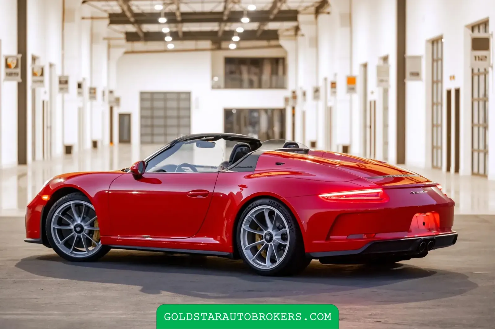 2019 Porsche 911 Speedster