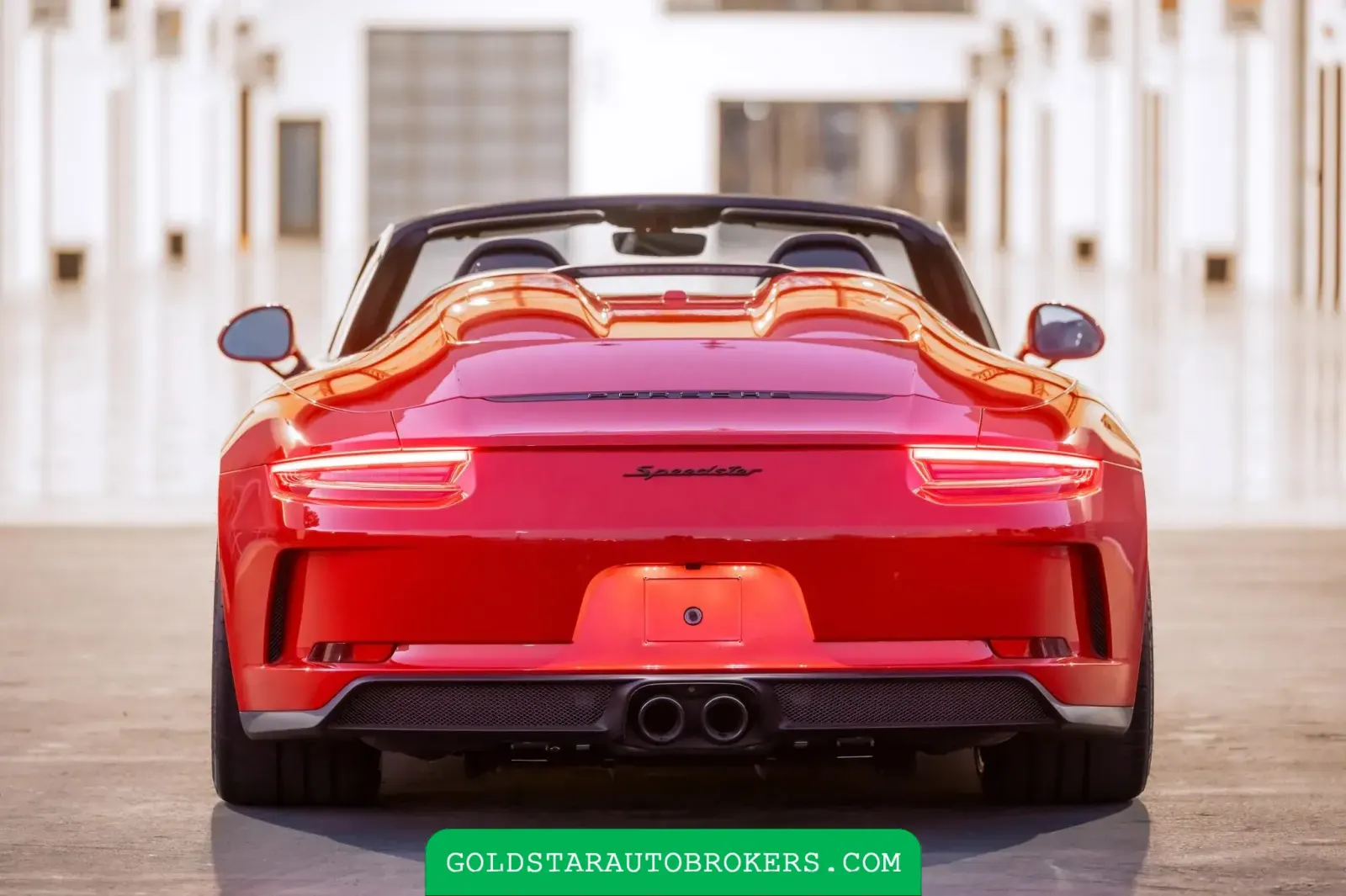 2019 Porsche 911 Speedster