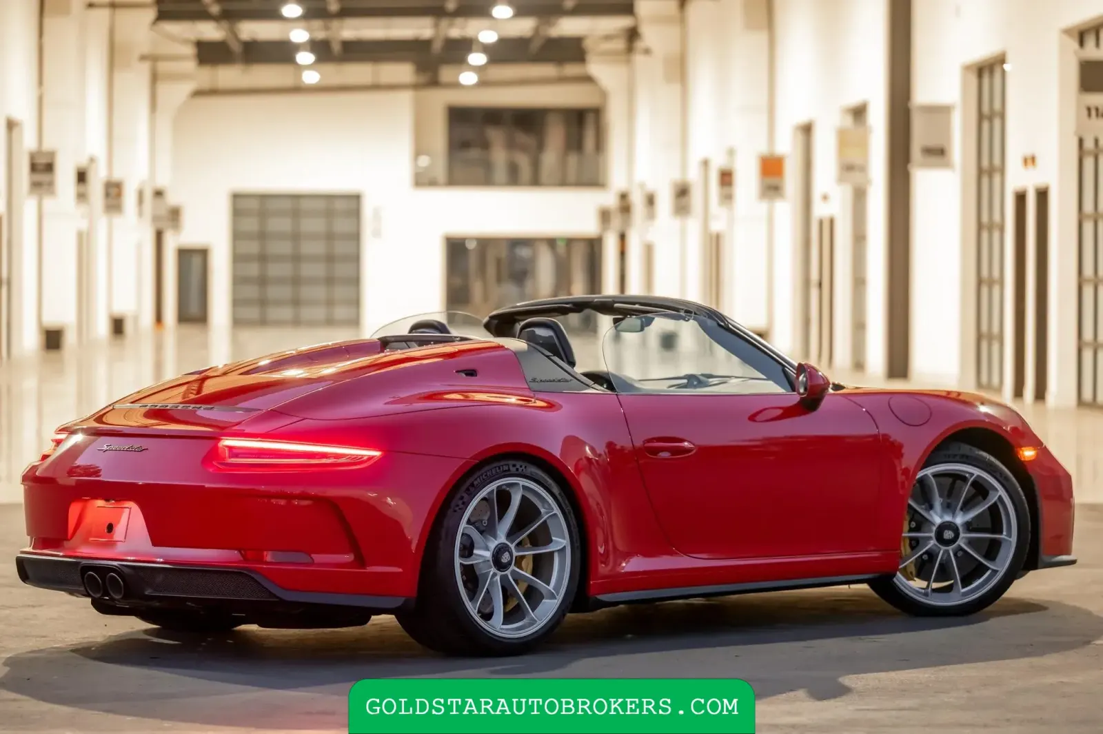 2019 Porsche 911 Speedster