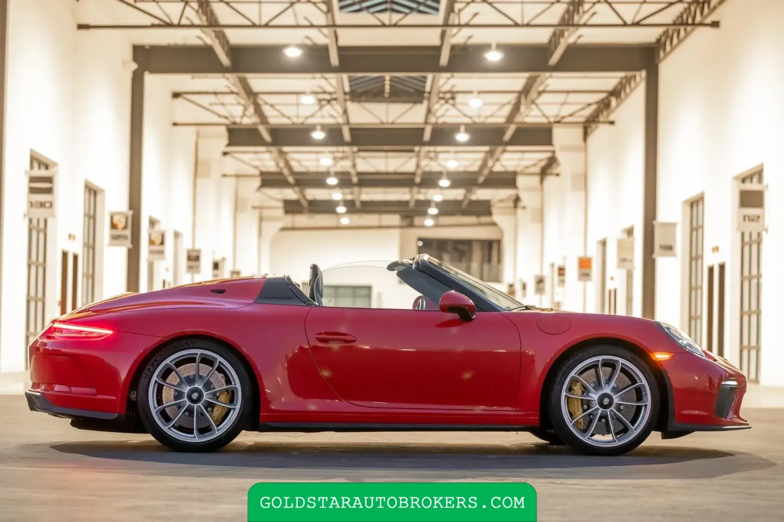 2019 Porsche 911 Speedster