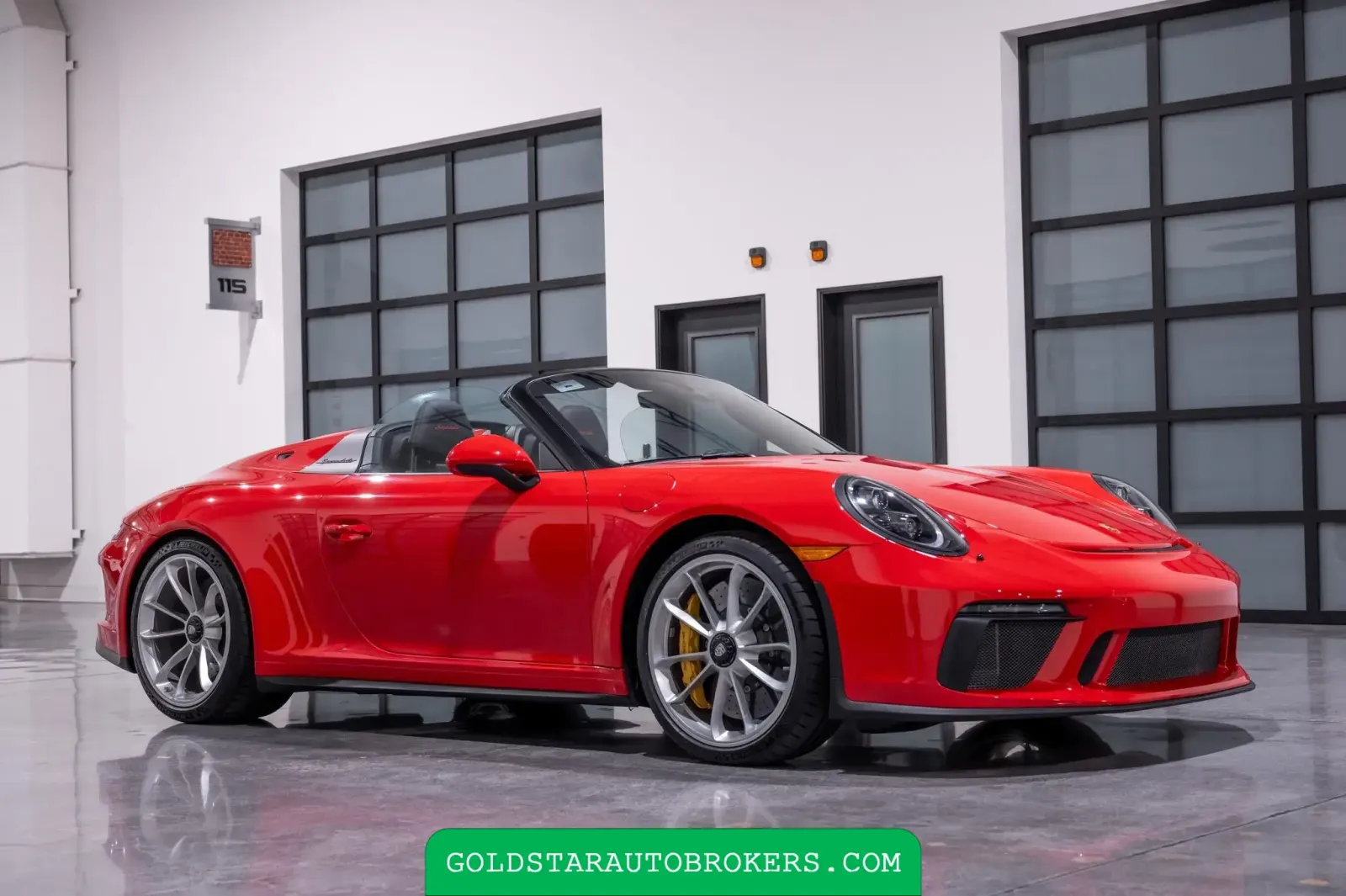 2019 Porsche 911 Speedster
