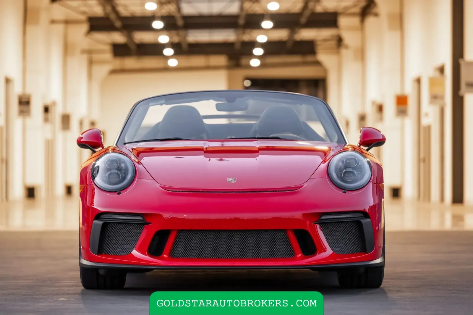 2019 Porsche 911 Speedster